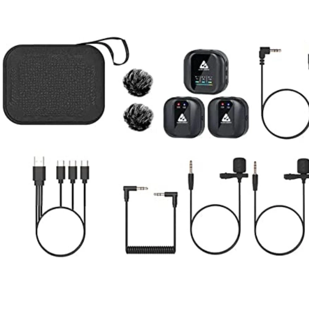 Audio Array AM-W10 Dual Channel 2.4 Ghz Wireless Pocket Sized Microphone System - Image 2