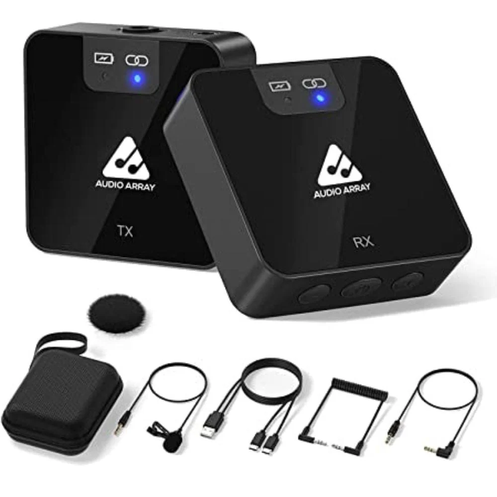 Audio Array AM-W11 Wireless Microphone for Streaming & Recording