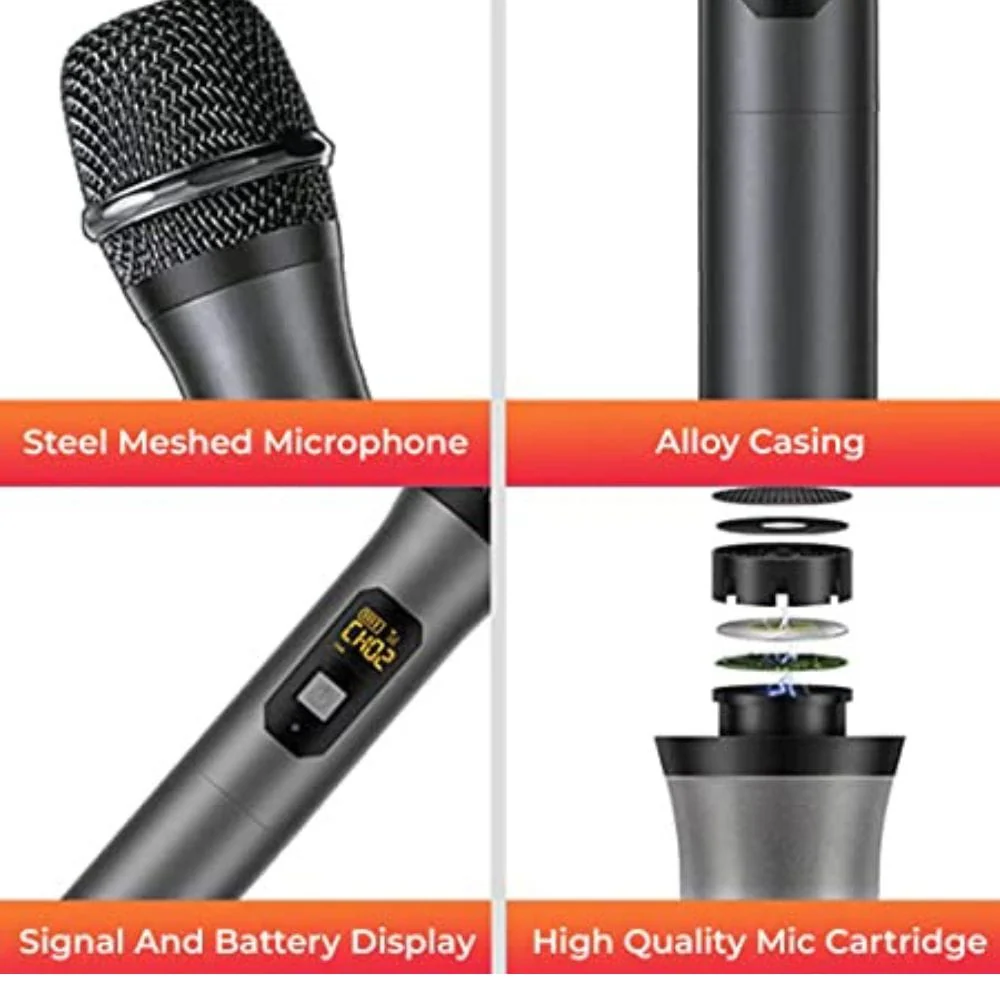 Audio Array AM-W13 Dynamic UHF Handheld Wireless Microphone - Image 2