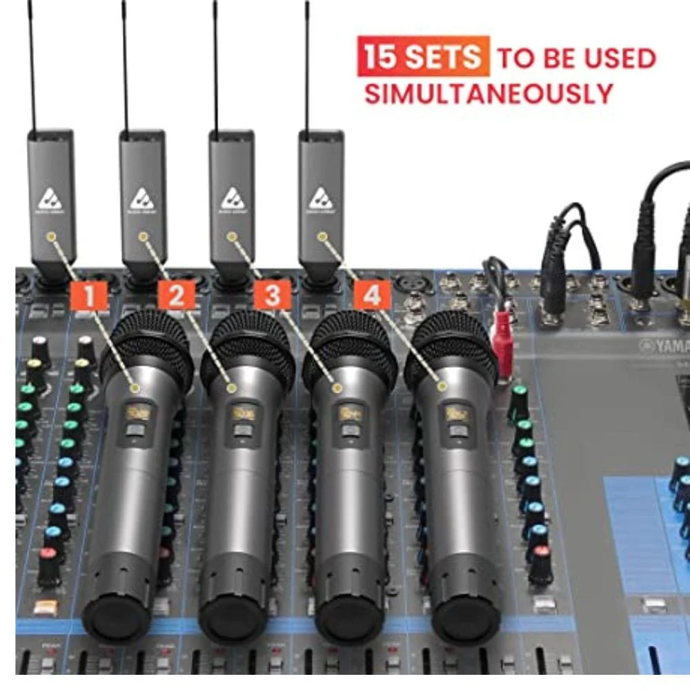Audio Array AM-W13 Dynamic UHF Handheld Wireless Microphone - Image 4