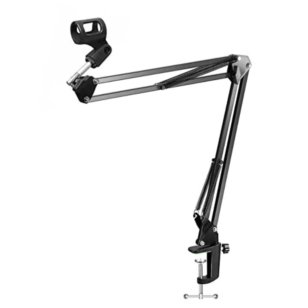 Audio Array AA-05 Suspension Boom Scissor Microphone Arm Stand with Universal Clamp