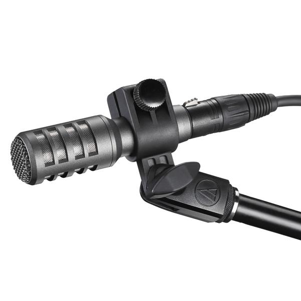 Audio-Technica AE2300 Cardioid Dynamic Instrument Microphone - Image 2