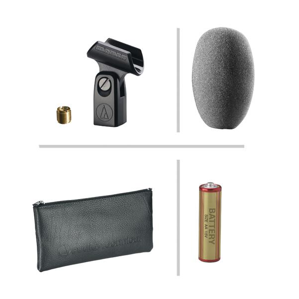 Audio-Technica AT 8010 Omnidirectional Condenser Microphone - Image 2
