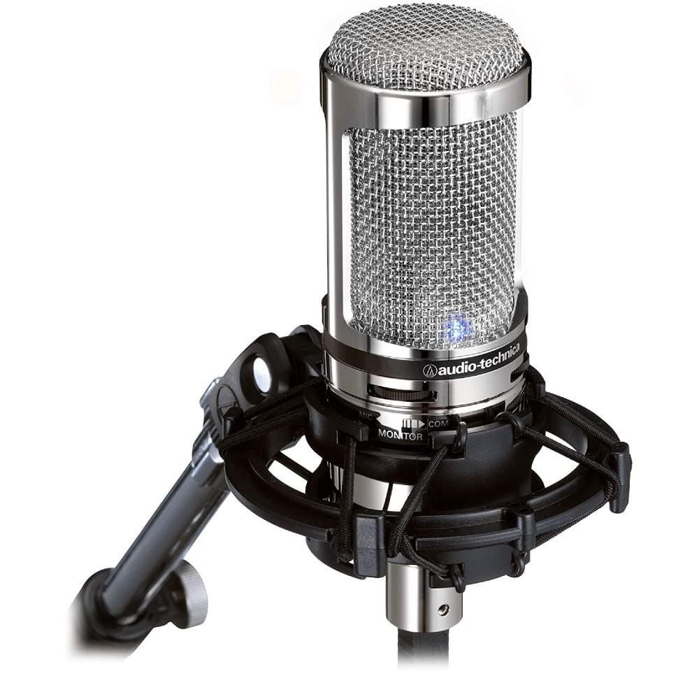 Audio-Technica AT2020 USB Plus Cardioid Condenser USB Microphone - Image 7