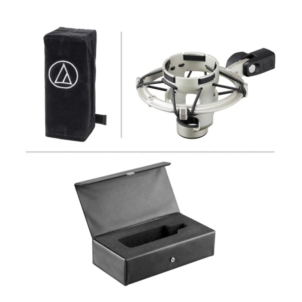 Audio-Technica AT4080 Phantom Powered Bidirectional Ribbon Microphone - Image 3