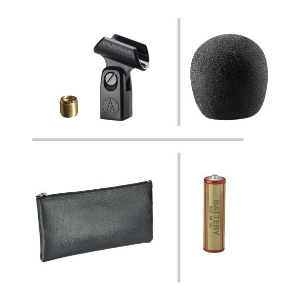 Audio-Technica AT8031 Cardioid Condenser Handheld Microphone - Image 2