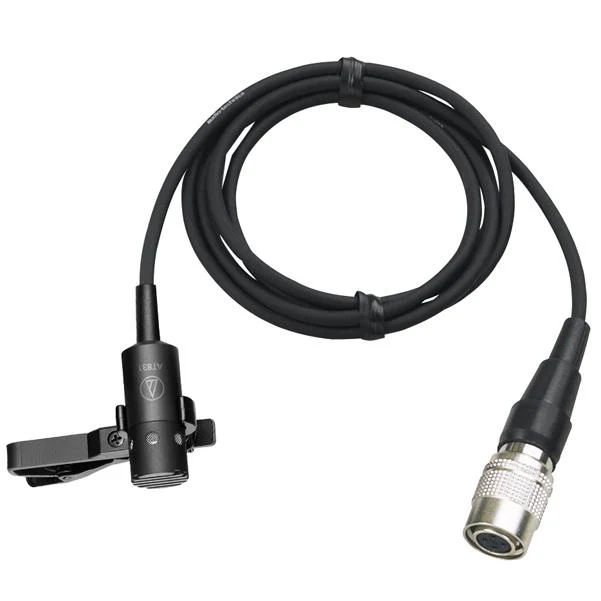Audio-Technica AT831CW Cardioid Condenser Lavalier Microphone
