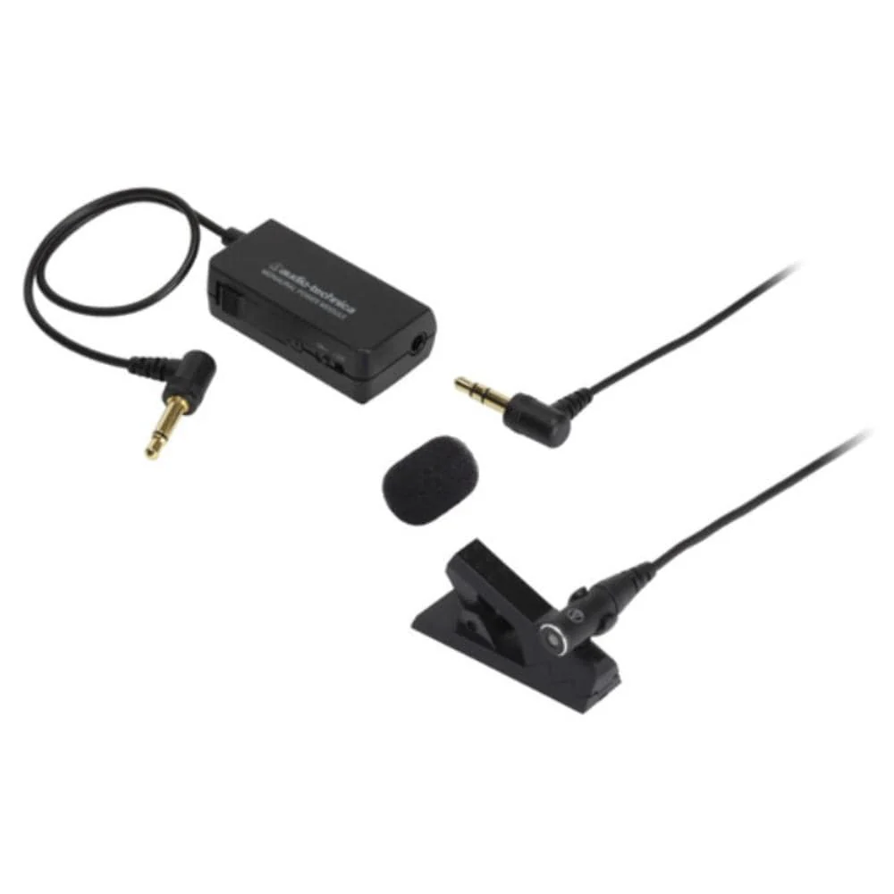 Audio-Technica AT9903(AU) Mono Mini Electret Condenser Lapel Microphone