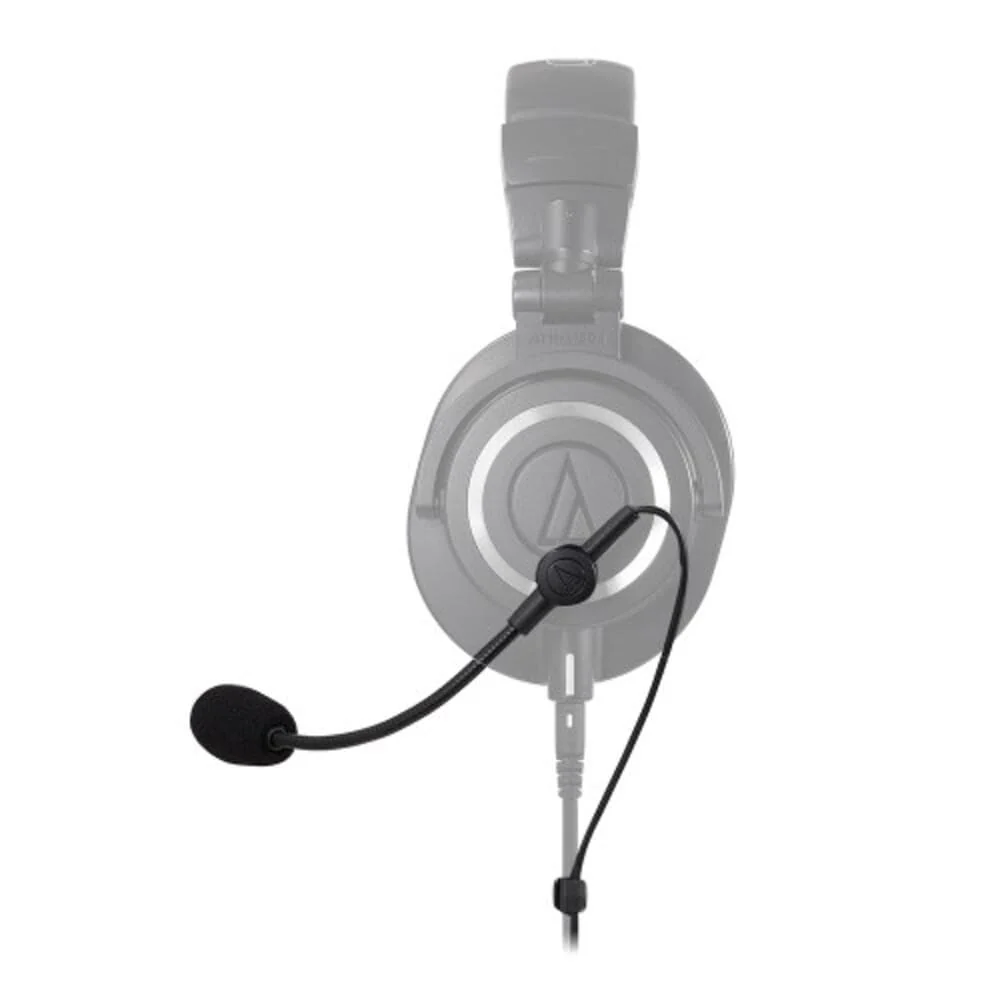 Audio-Technica ATGM2 Detachable Gaming Boom Microphone- Black - Image 2