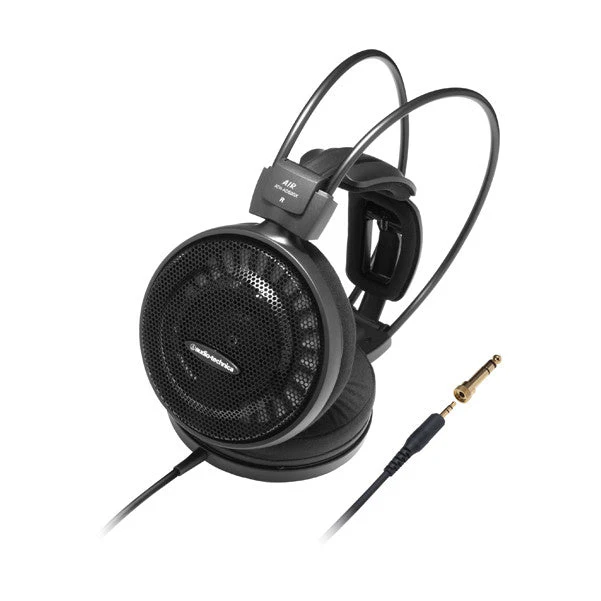 Audio-Technica ATH-AD500X Audiophile Open-air Headphones - Black