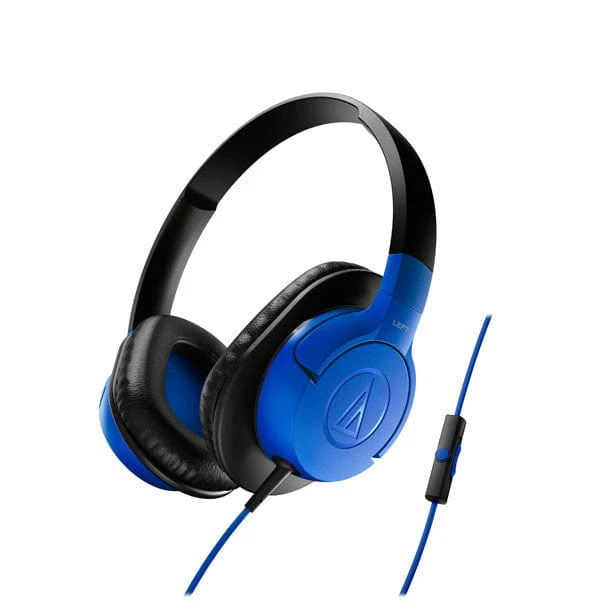 Audio-Technica ATH-AX1IS SonicFuel Over-ear Headphones for Smartphones - Image 2