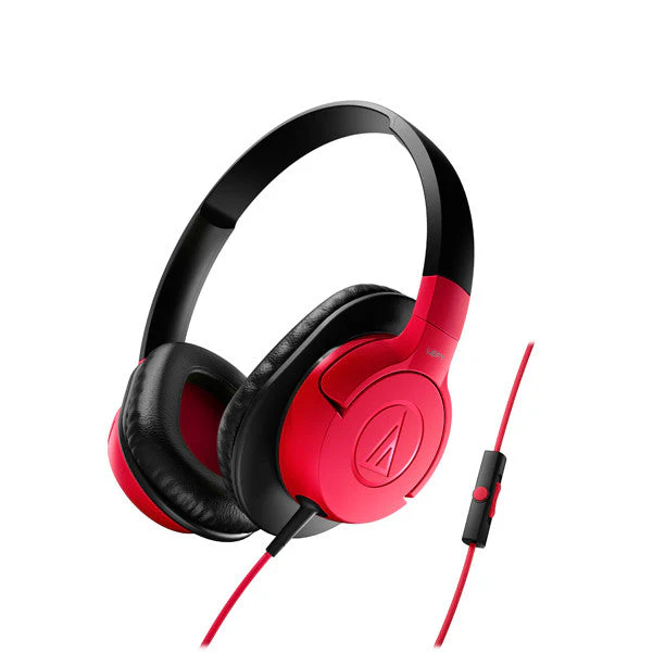 Audio-Technica ATH-AX1IS SonicFuel Over-ear Headphones for Smartphones - Image 4