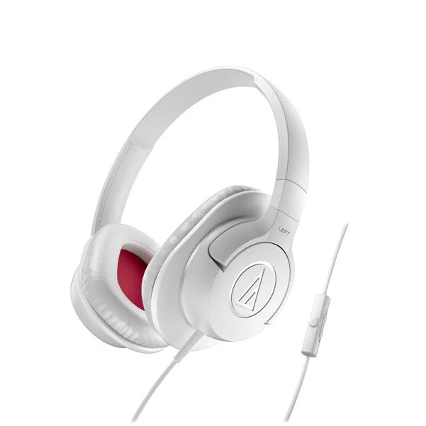 Audio-Technica ATH-AX1IS SonicFuel Over-ear Headphones for Smartphones - Image 5