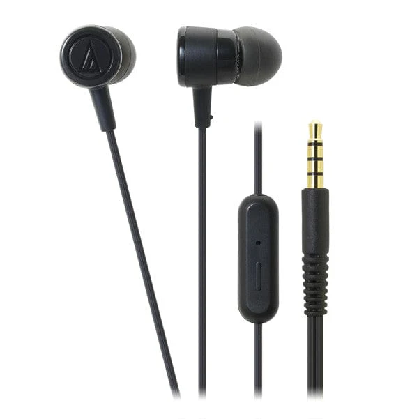 Audio-Technica ATH-CKL220IS DIP in-ear headphones with mic and button control