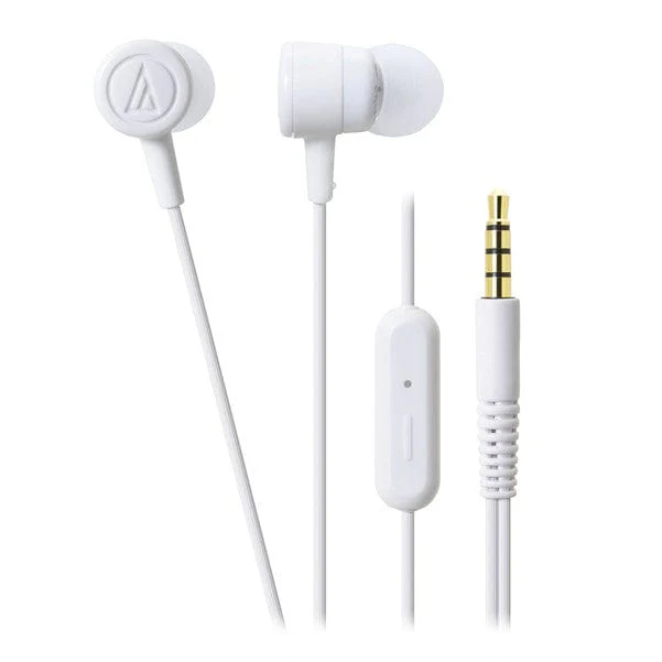 Audio-Technica ATH-CKL220IS DIP in-ear headphones with mic and button control - Image 2