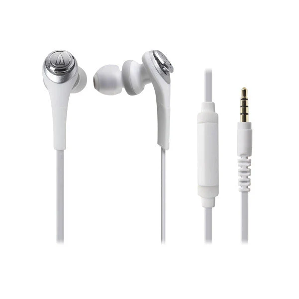 Audio-Technica ATH-CKS550IS Solid Bass In-Ear Headphones with In-line Mic & Control - Image 5