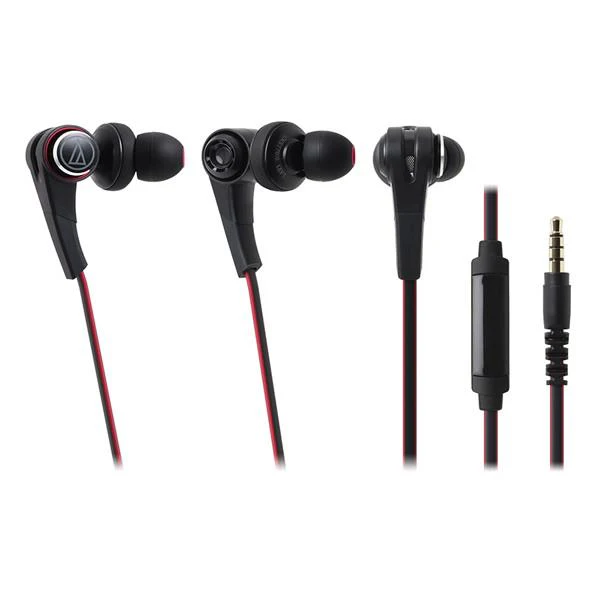 Audio-Technica ATH-CKS770IS Solid Bass In-Ear Headphones with Microphone