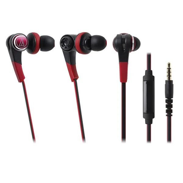 Audio-Technica ATH-CKS770IS Solid Bass In-Ear Headphones with Microphone - Image 2