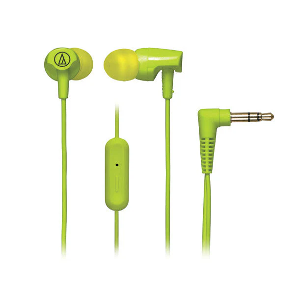 Audio-Technica ATH-CLR100IS SonicFuel In-ear Headphones with In-line Mic & Control - Image 3