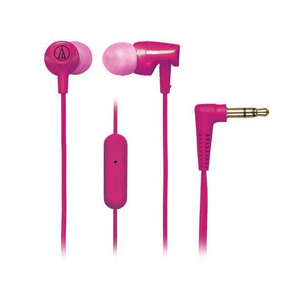 Audio-Technica ATH-CLR100IS SonicFuel In-ear Headphones with In-line Mic & Control - Image 4