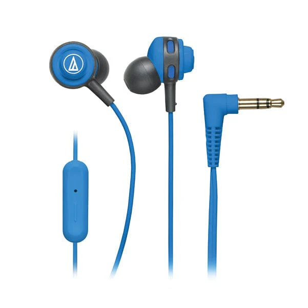 Audio-Technica ATH-COR150IS SonicSport In-ear Headphones with In-line Mic & Control - Image 2