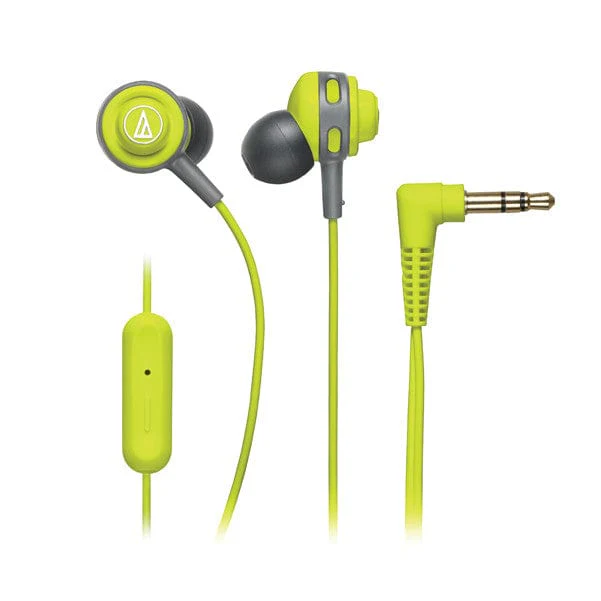Audio-Technica ATH-COR150IS SonicSport In-ear Headphones with In-line Mic & Control - Image 3