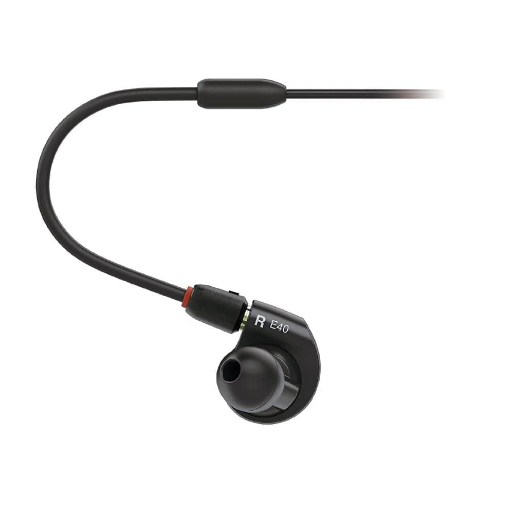 Audio-Technica ATH E40 In Ear Monitor Headphones - Image 4