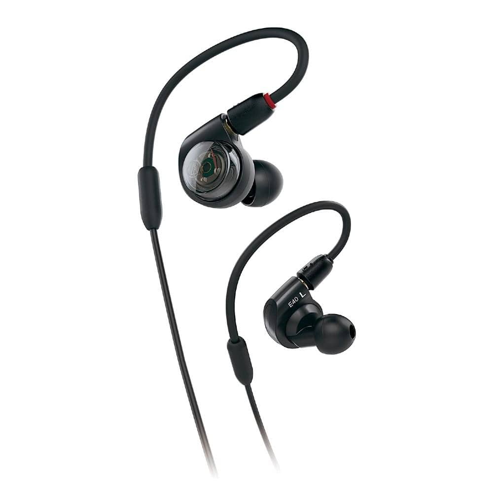 Audio-Technica ATH E40 In Ear Monitor Headphones - Image 5