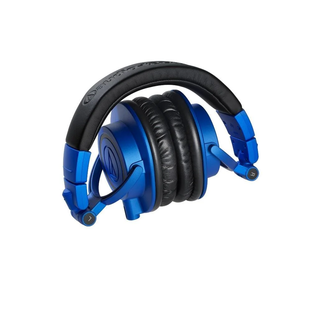 Audio-Technica ATH-M50x BB Limited Edition Professional Monitor Headphone - Image 3