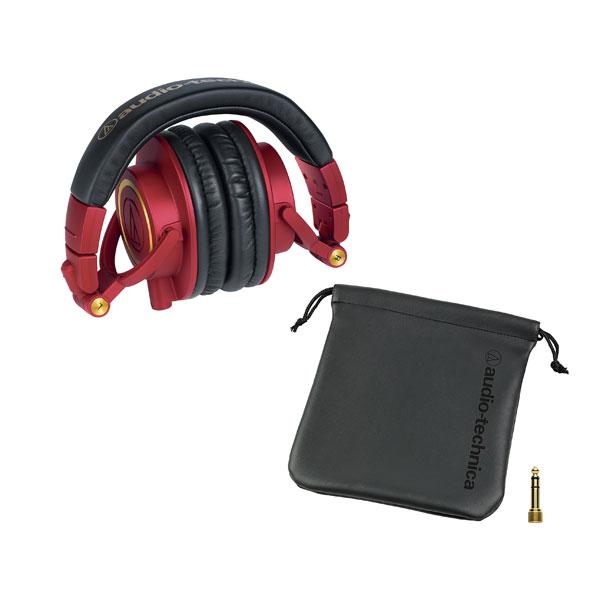 Audio-Technica ATH-M50X Limited Edition Professional Monitor Headphones - Image 3