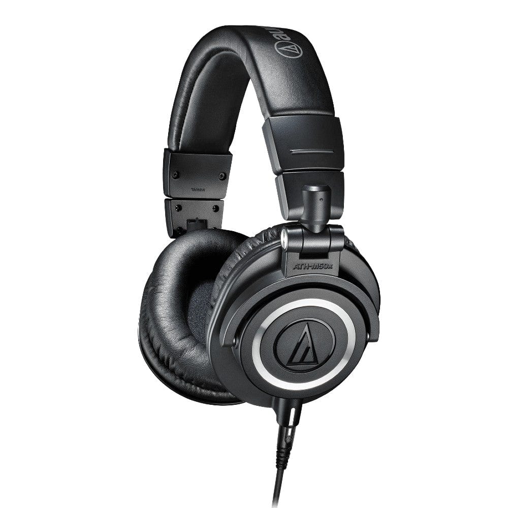 Audio-Technica ATH M50X Professional Monitor Headphones - Image 6