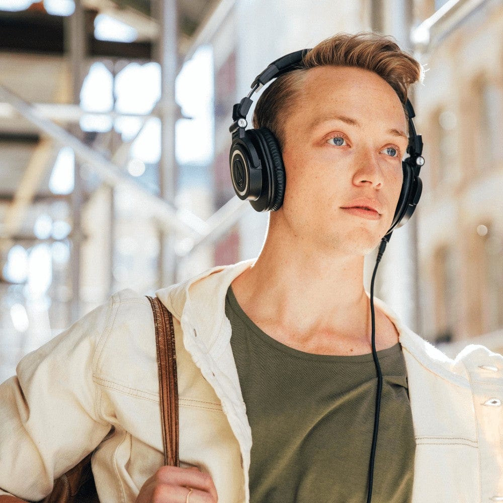 Audio-Technica ATH M50X Professional Monitor Headphones - Image 8