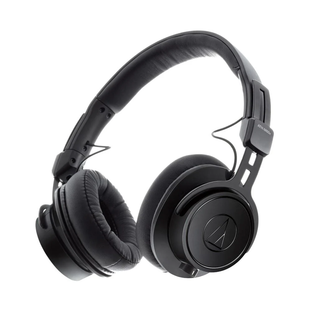 Audio-Technica ATH-M60x Professional Monitor Headphone - Open Box - Image 2