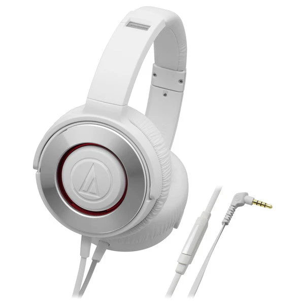 Audio-Technica ATH-WS550IS Solid Bass over ear Headphones with smartphone control - Image 3
