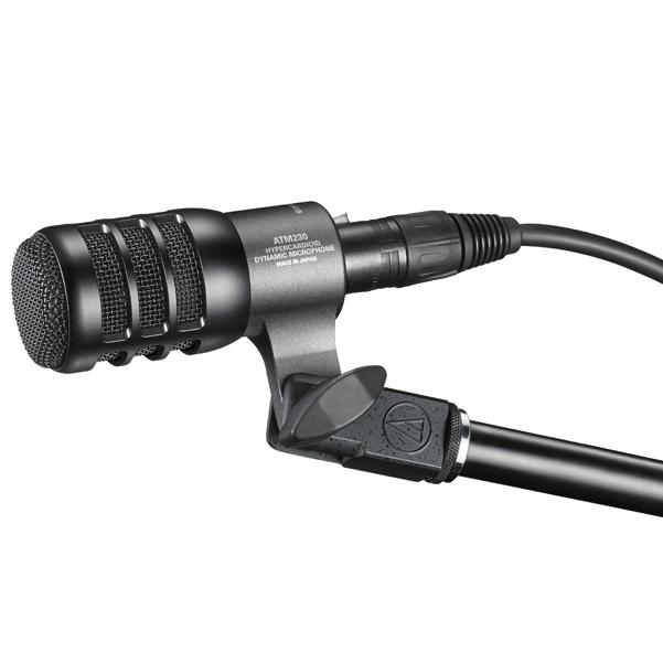 Audio-Technica ATM230 Hypercardioid Dynamic Instrument Drumkit Microphone