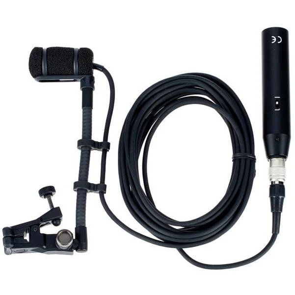 Audio-Technica ATM350U UniMount Cardioid Condenser Instrument Microphone
