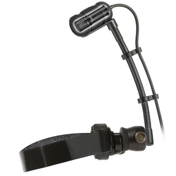 Audio-Technica ATM350W Cardioid Condenser Instrument Microphone