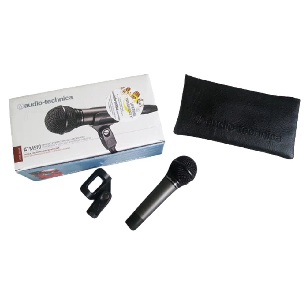 Audio-Technica ATM510 Cardioid Dynamic Handheld Microphone - Image 4