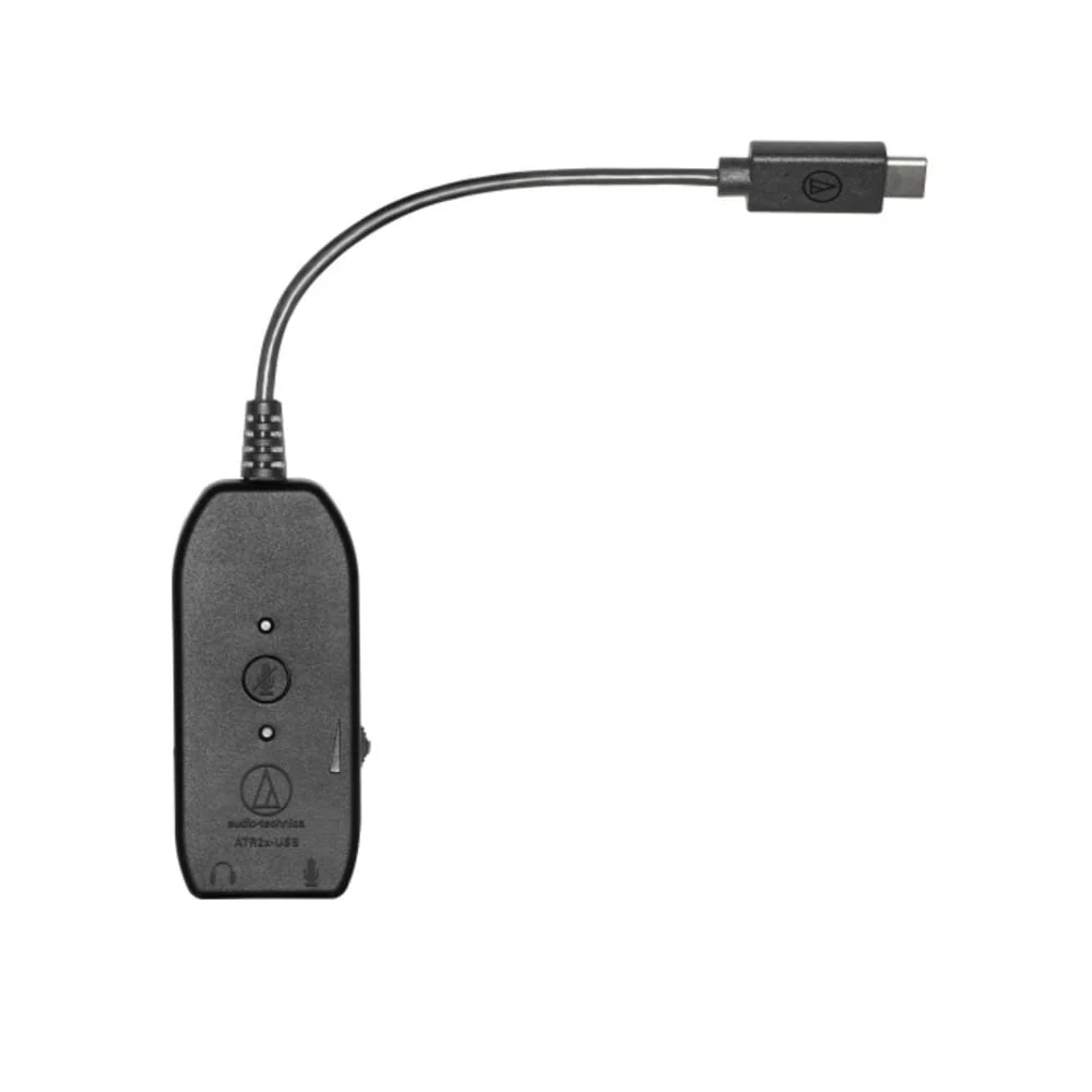 Audio-Technica ATR2X USB 3.5 mm to USB Digital Audio Adapter