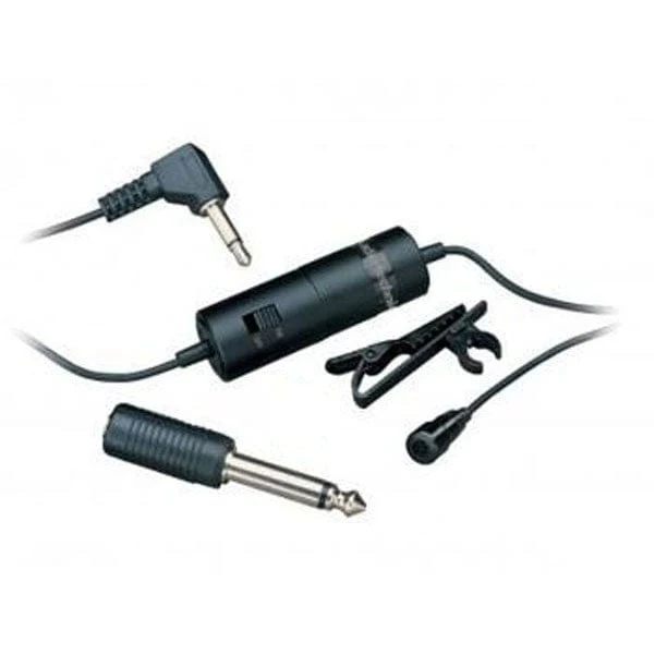 Audio-Technica ATR3350 Condenser Lavalier Microphone - Open Box