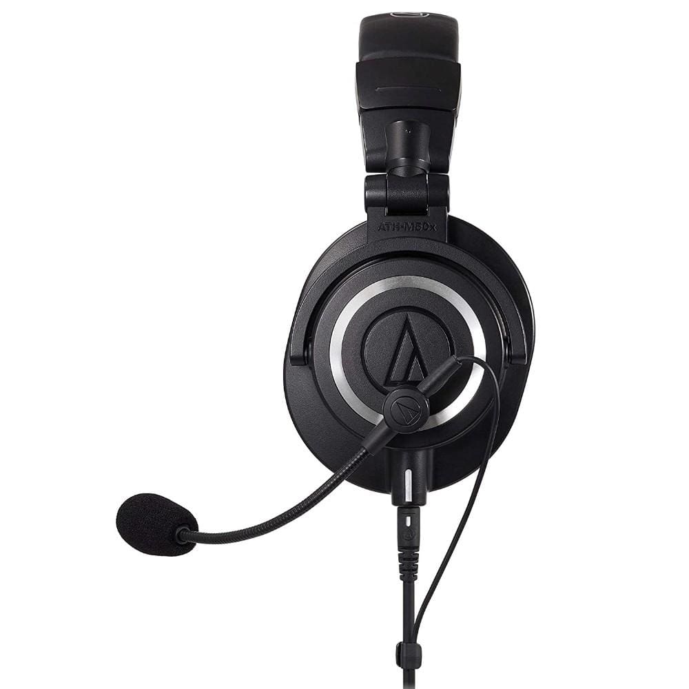Audio-Technica Home Creation Bundle with ATGM2-USB Boom Microphone & ATH-M50X Monitor Headphone - Image 2
