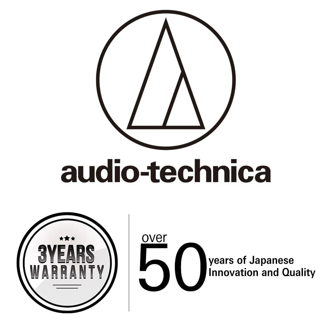Audio-Technica Home Creation Bundle with ATGM2-USB Boom Microphone & ATH-M50X Monitor Headphone - Image 5