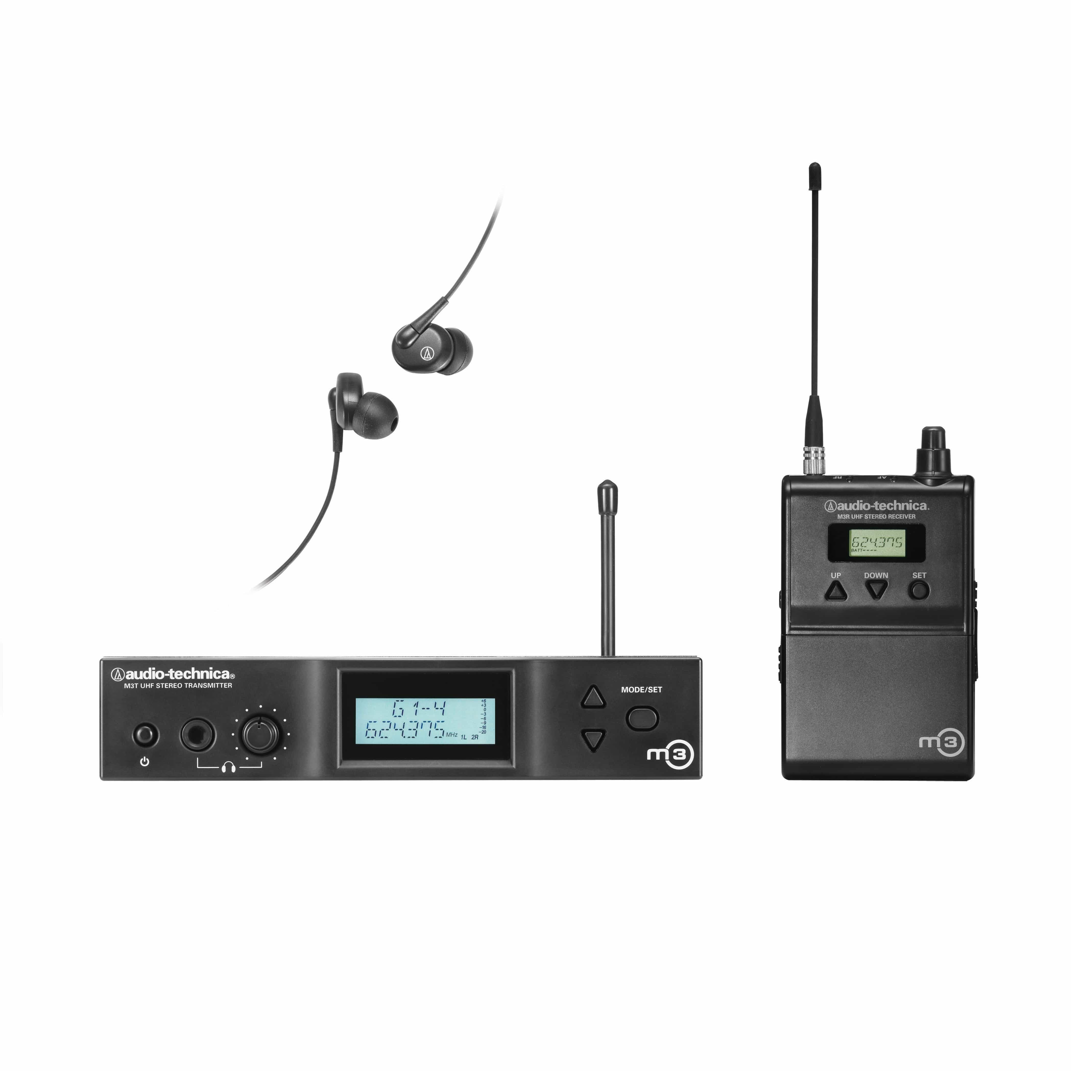 Audio-Technica M3 Wireless In-Ear Monitor System