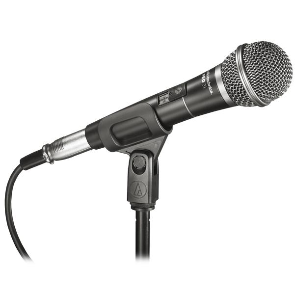 Audio-Technica Pro 31 Cardioid Dynamic Handheld Microphone - Image 2