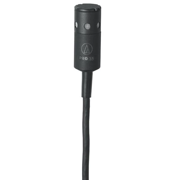 Audio-Technica PRO 35cW Cardioid Condenser Clip-on Instrument Microphone
