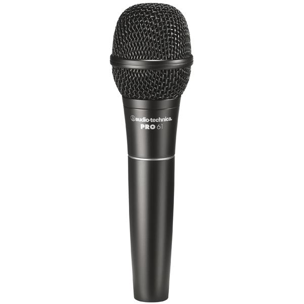 Audio-Technica Pro 61 Hypercardioid Dynamic Handheld Microphone
