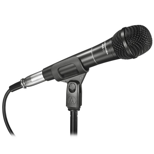 Audio-Technica Pro 61 Hypercardioid Dynamic Handheld Microphone - Image 2