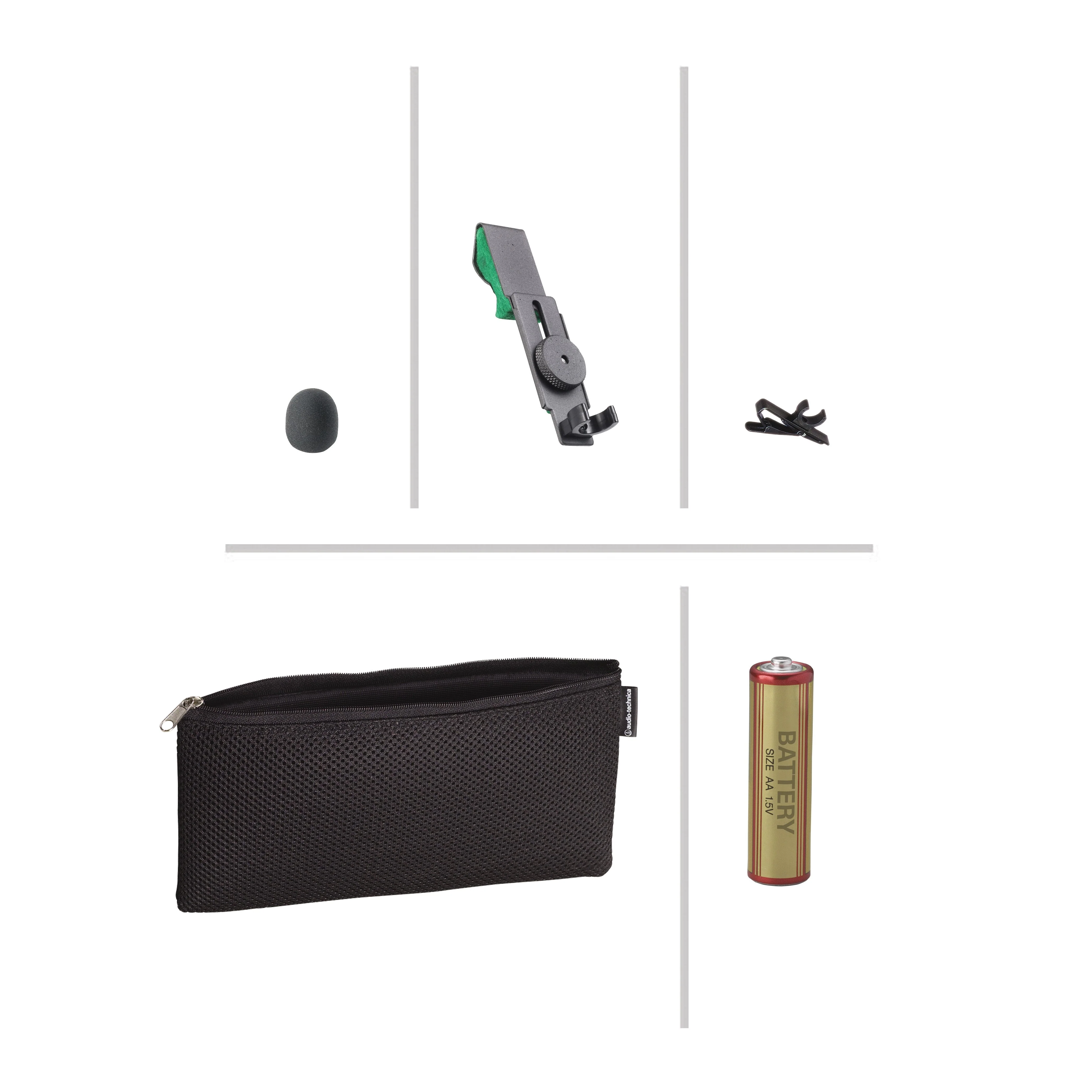 Audio-Technica Pro 70 Condenser Lavalier Microphone - Image 4