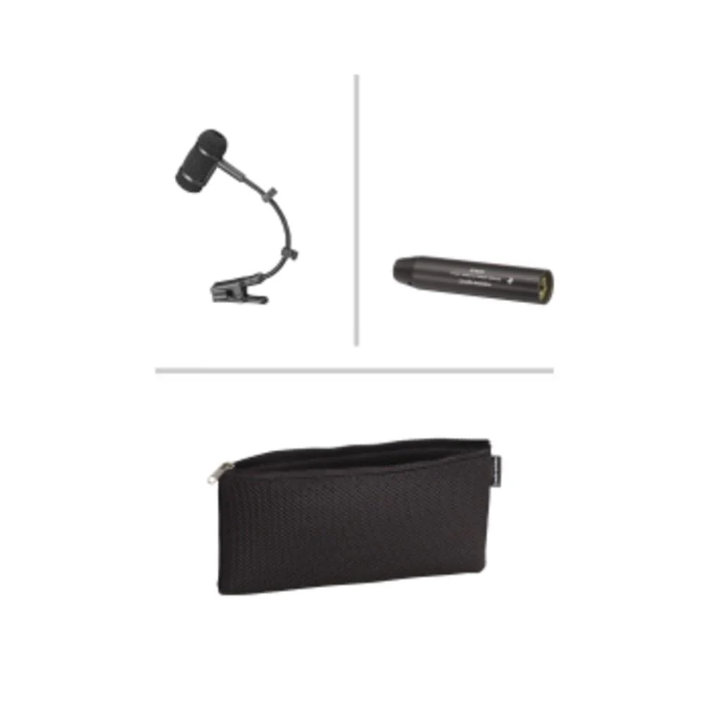 Audio-Technica Pro35 Cardioid Condenser Clip-on Instrument Microphone - Image 3