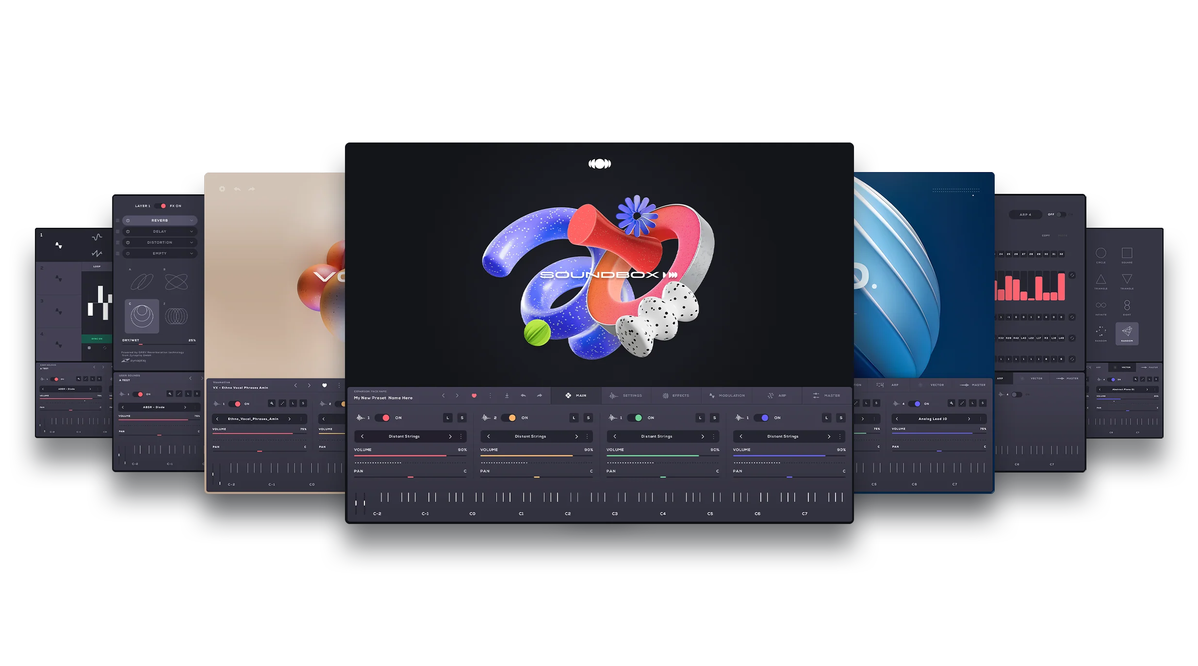 Audiomodern Cosmo Virtual Instrument Plug-in for Soundbox - Image 5